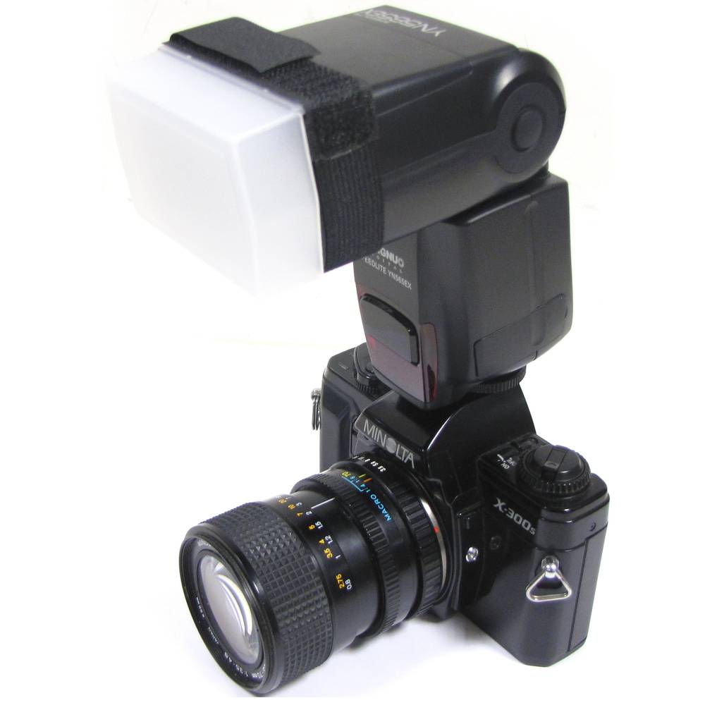 Speedlite flash diffuser filter