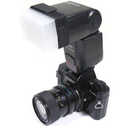 Speedlite flash diffuser filter