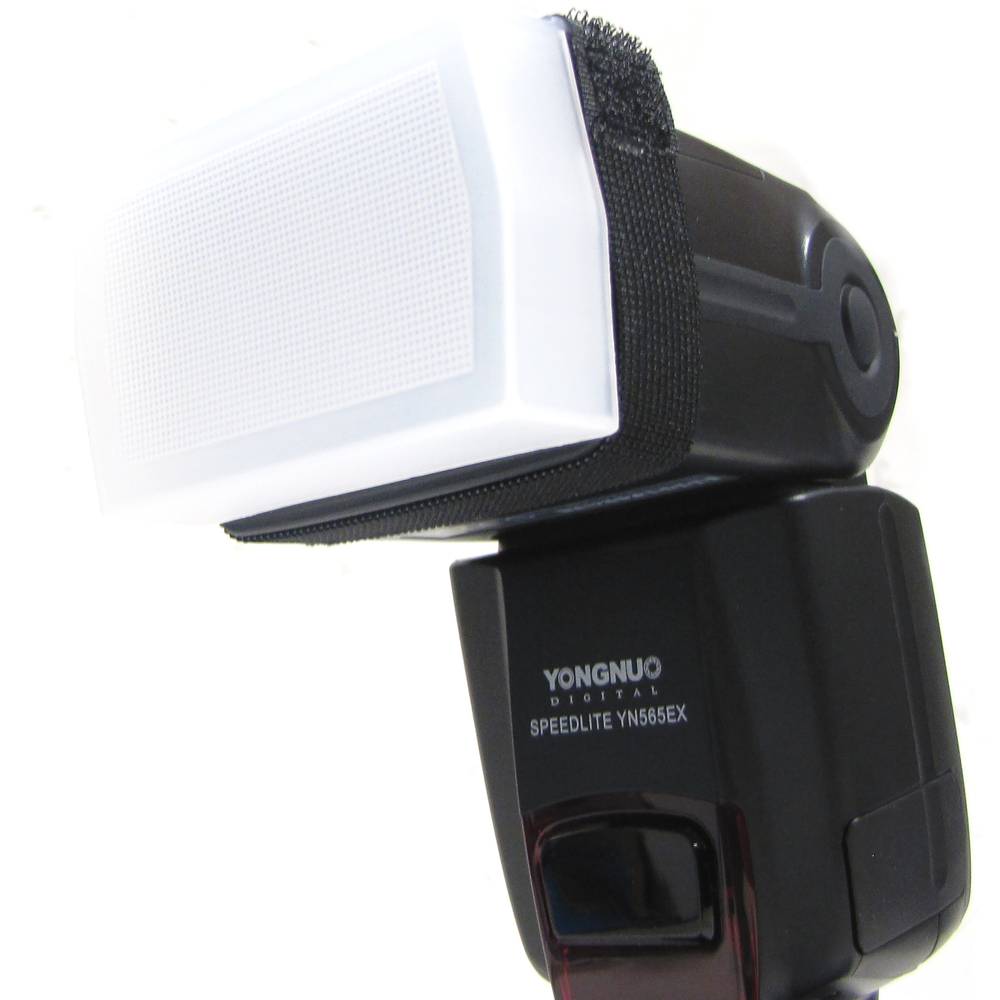 Speedlite flash diffuser filter