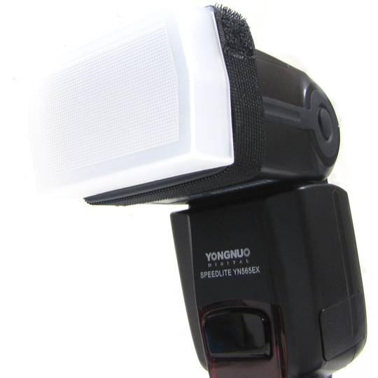 Speedlite flash diffuser filter