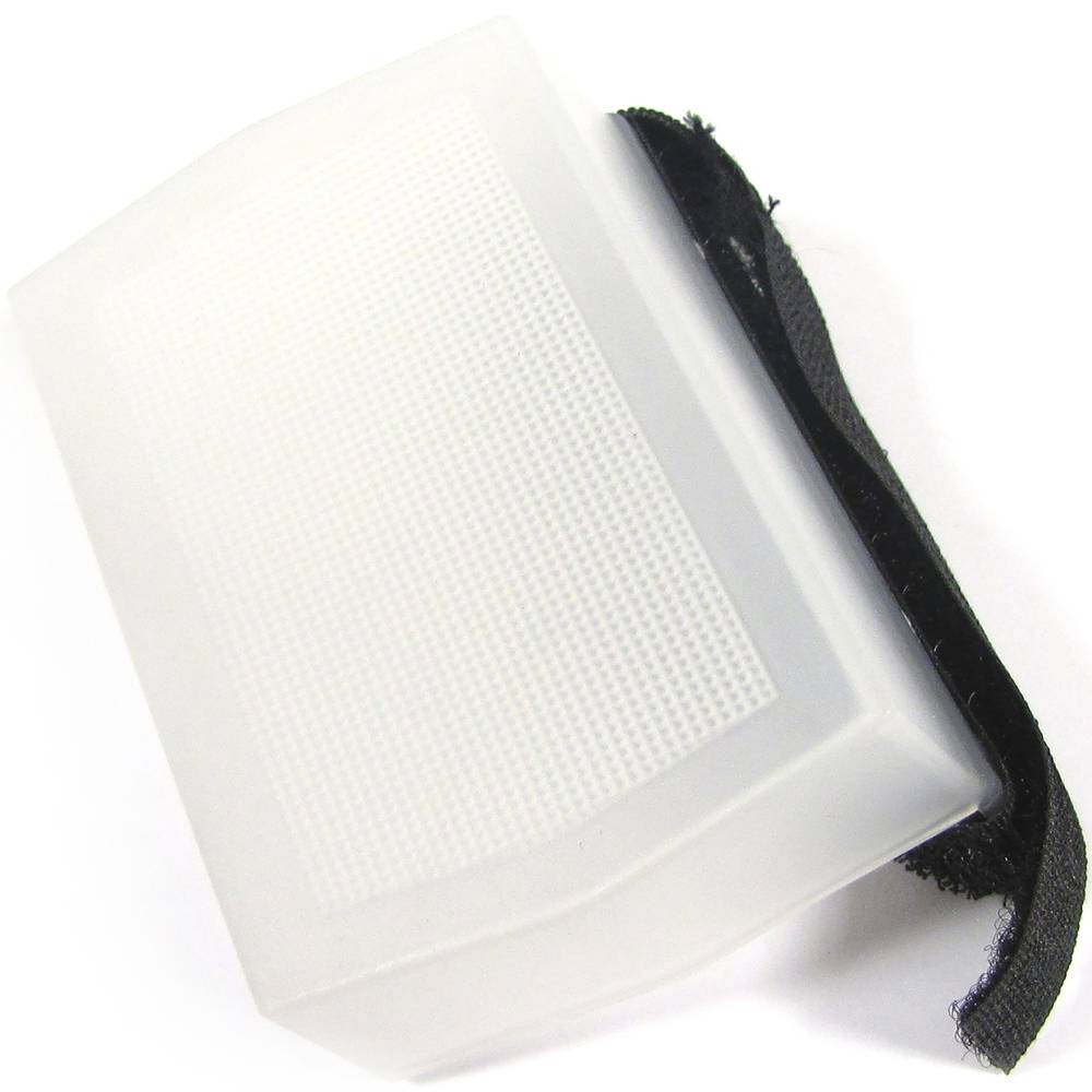 Speedlite flash diffuser filter