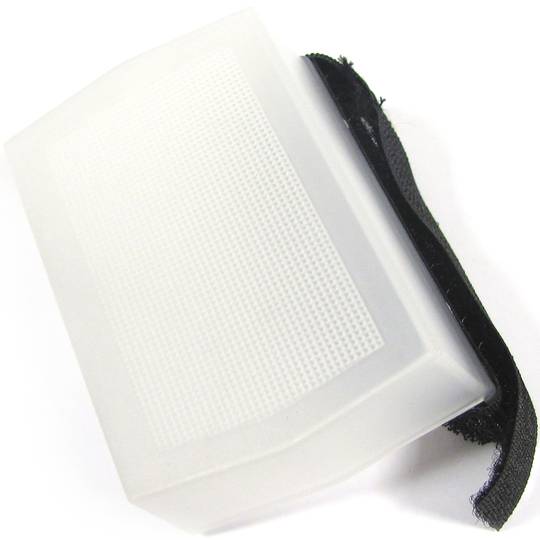 Speedlite flash diffuser filter