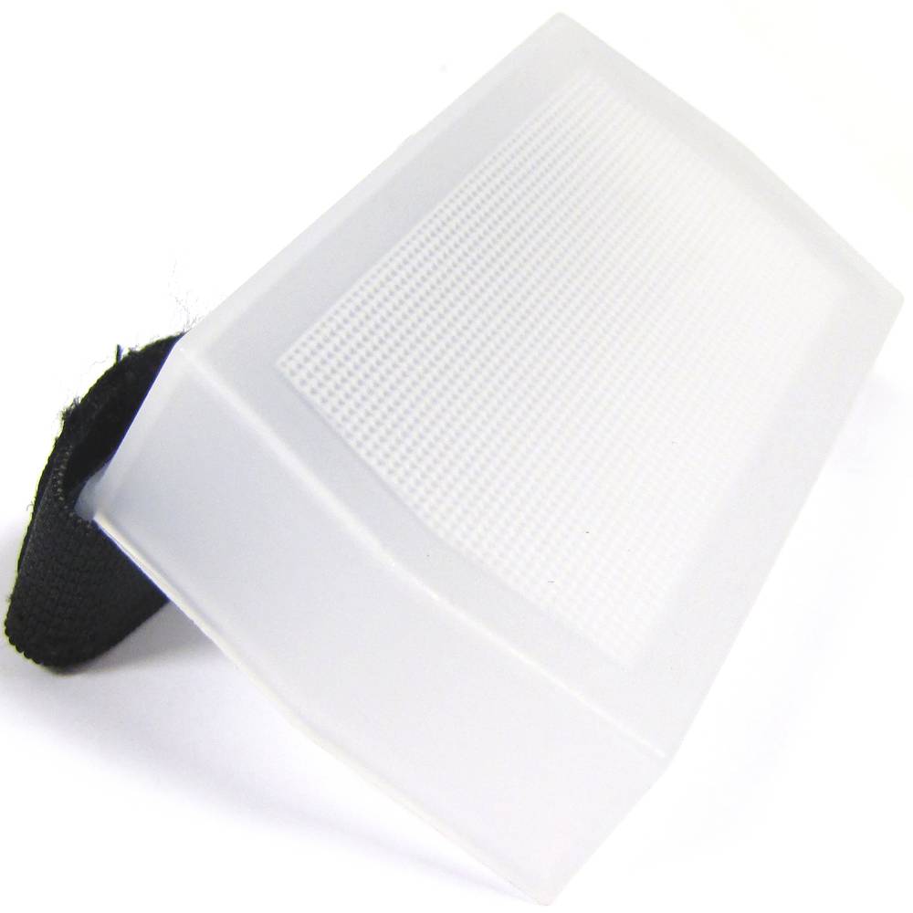 Speedlite flash diffuser filter