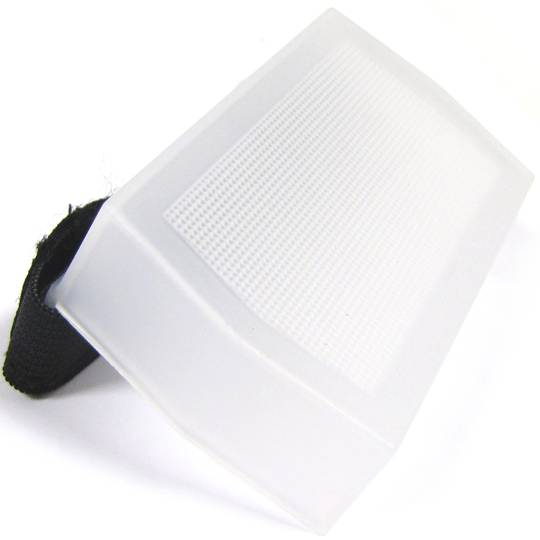 Speedlite flash diffuser filter
