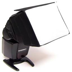Softbox per il flash Speedlite 90x90mm