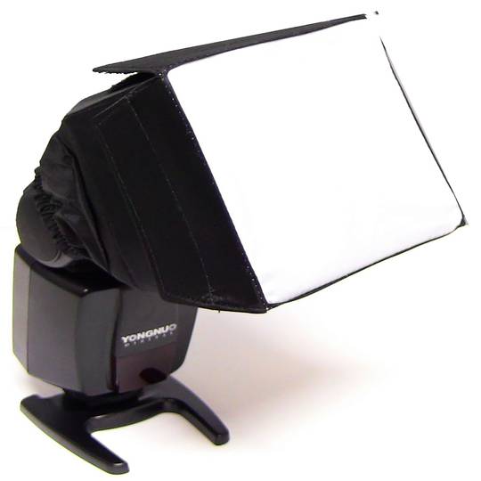 Okno dyfuzora do lampy błyskowej Speedlite 90x90mm