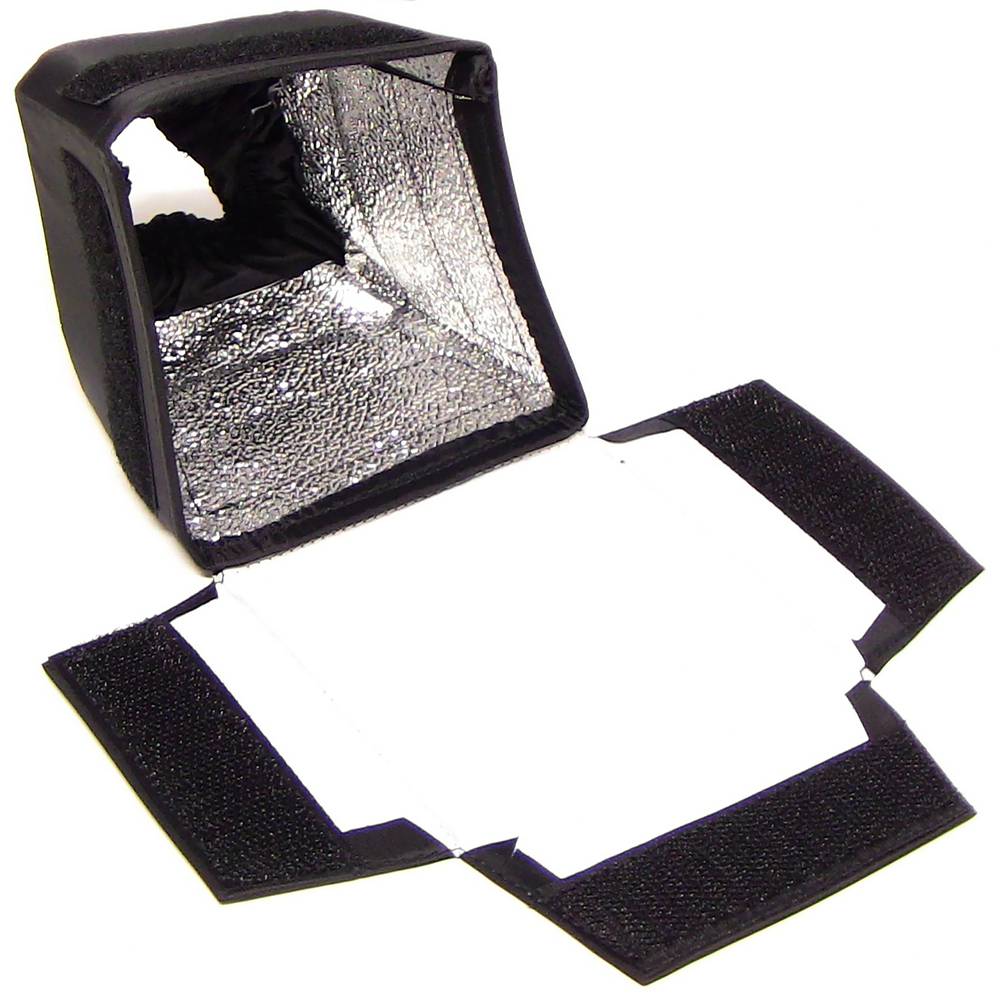 Okno dyfuzora do lampy błyskowej Speedlite 90x90mm