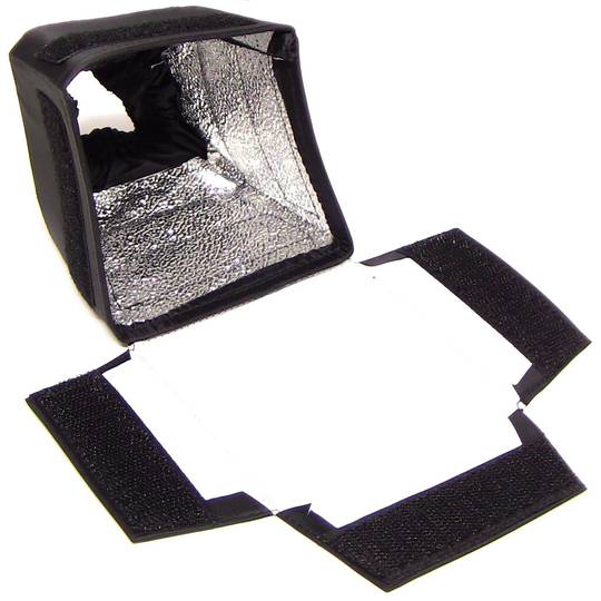 Okno dyfuzora do lampy błyskowej Speedlite 90x90mm
