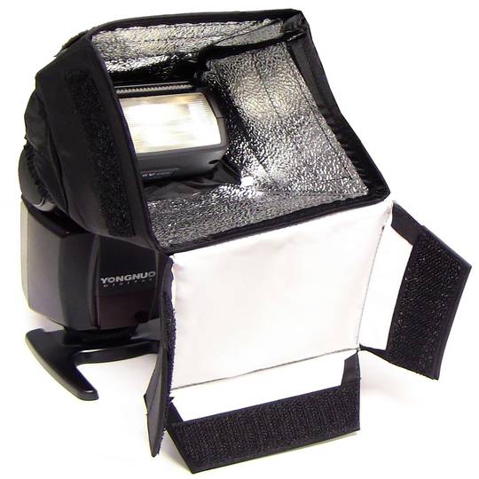 Okno dyfuzora do lampy błyskowej Speedlite 90x90mm