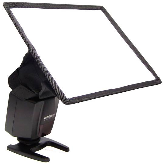 Softbox per il flash Speedlite 170x150mm