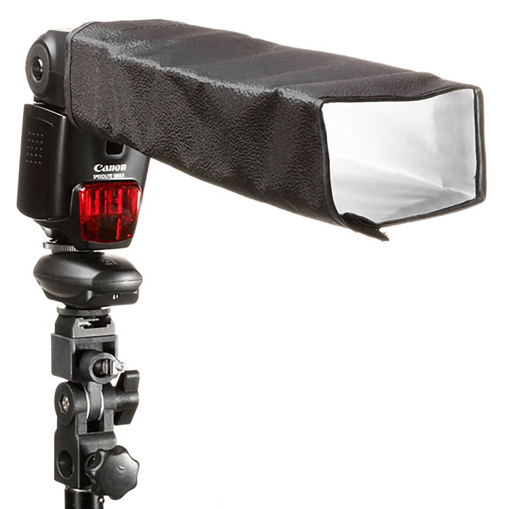 Reflector per a flaix speedlite amb cinta adherent