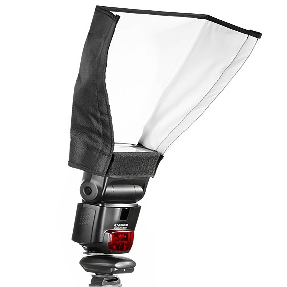Reflector per a flaix speedlite amb cinta adherent