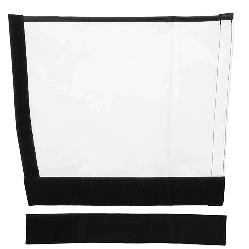 Reflector per a flaix speedlite amb cinta adherent