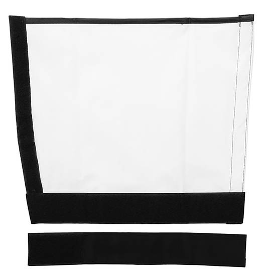 Reflector per a flaix speedlite amb cinta adherent