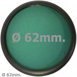 appareil photo filtre vert 62 mm
