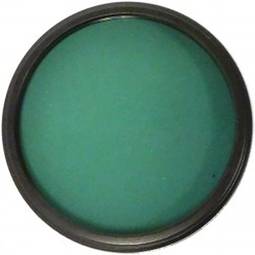 Filtro de fotografía verde para objetivo de 67 mm