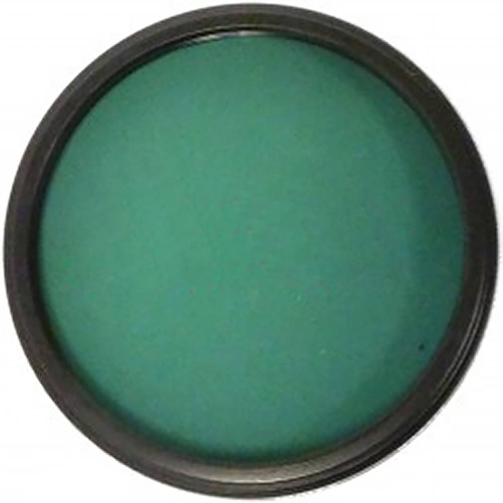 Green photography lens filter 72 mm
