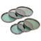 Green photography lens filter 72 mm