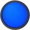 Blue photo lens filter 62 mm