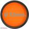Orange photographie verre filtrant 52 mm