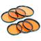 Orange photographie verre filtrant 52 mm