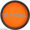 Filtro fotografia naranja para objetivo de 77 mm