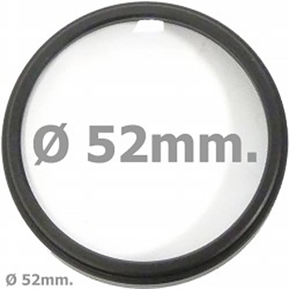 Filter +3 for macro photography 52mm lens