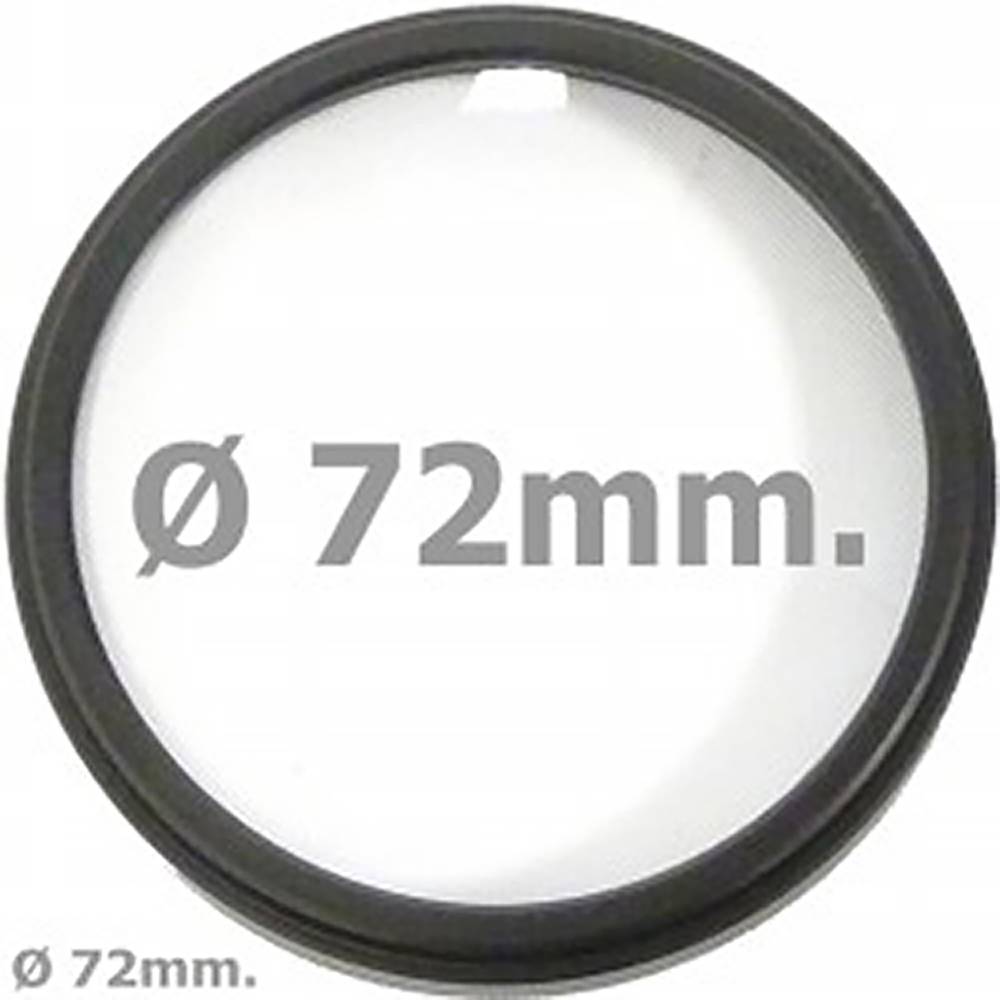 Filtro +3 per obiettivo macro fotografia 72 millimetri