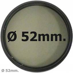 Fotografie Filter CPL zirkular polarisierte Objektiv für 52 mm
