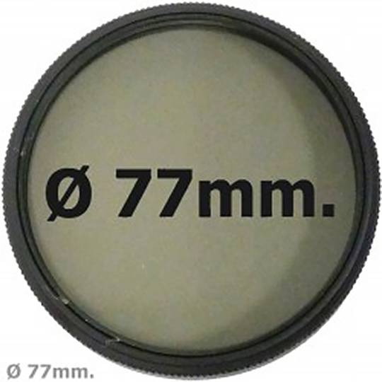 Fotografie Filter CPL zirkular polarisierte Objektiv für 77 mm