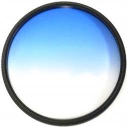Farbfotografie schrittweise Blaufilter Objektiv von 52 mm