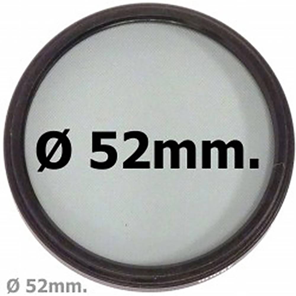 Photography ND2 Filter Lens 52 mm