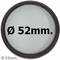 Photography ND2 Filter Lens 52 mm