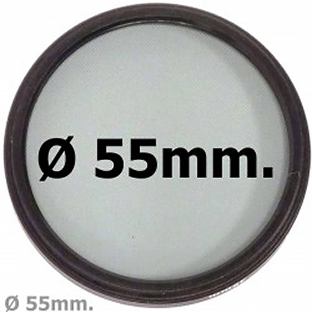 Filtro fotografia ND2 para objetivo de 55 mm
