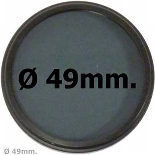 Photography ND4 Filter Lens 49 mm