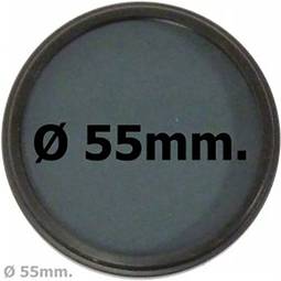 Photographie Filtre ND4 objectif 55 mm