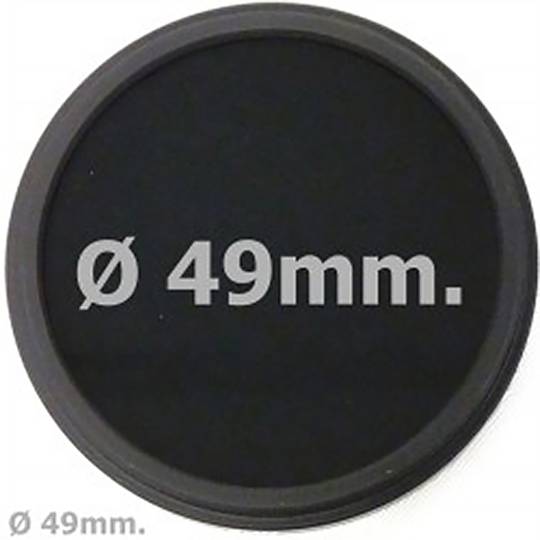 Filtro fotografia ND8 para objetivo de 49 mm