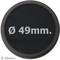 Filtro fotografia ND8 para objetivo de 49 mm