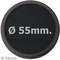 Photographie ND8 lentille filtre 55 mm