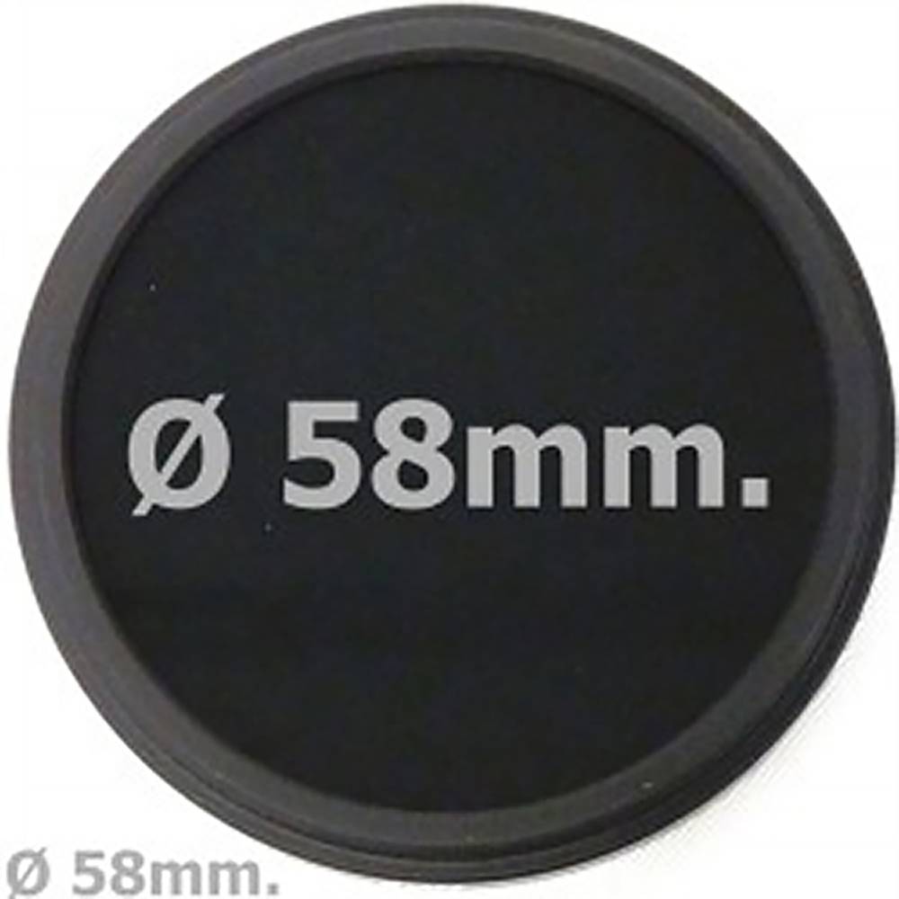 ND8 fotofilter voor 58 mm lens