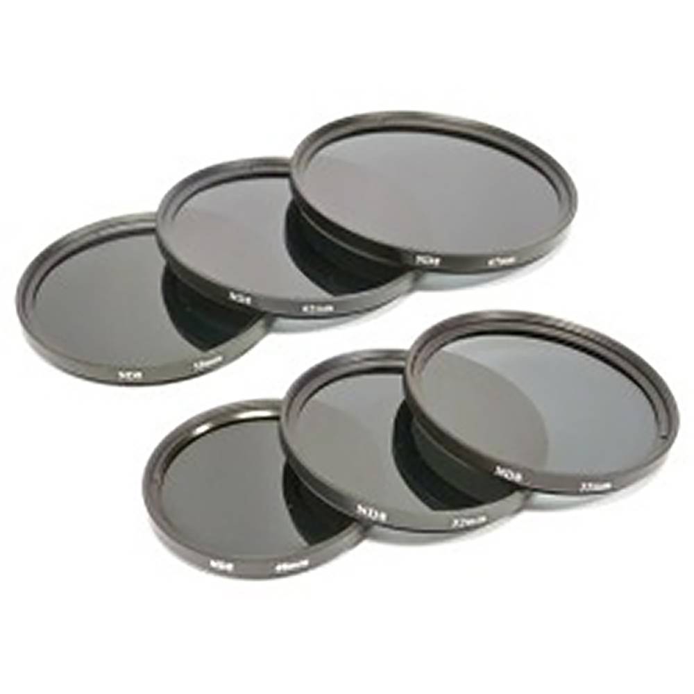 ND8 fotofilter voor 58 mm lens
