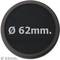 Fotografie ND8 Filter 62 mm Objektiv