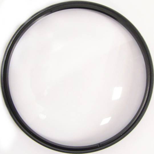 Filtre de fotografia macro +8 per objectiu de 77mm