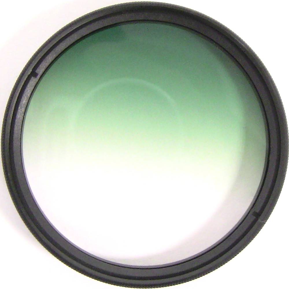 Progressive de photographie couleur verte filtre d
