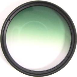 Schrittweise Farbfotografie Grünfilter Objektiv von 58 mm