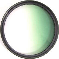 Progressive de photographie couleur verte filtre d