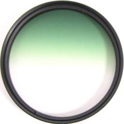 Schrittweise Farbfotografie Grünfilter Objektiv von 67 mm