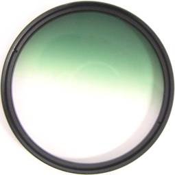 Progressive de photographie couleur verte filtre d