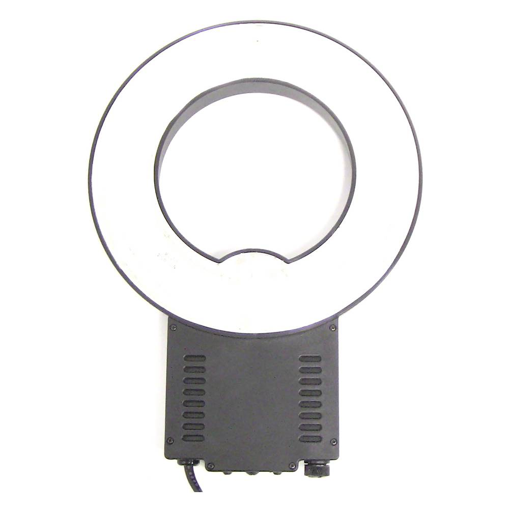 Anel de luz 21 cm com suporte para flash zapta