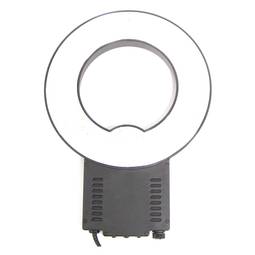 Anneau de lumière 21 cm avec support pour Flash zapta